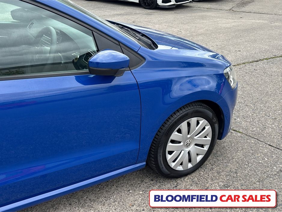 2012 Volkswagen Polo