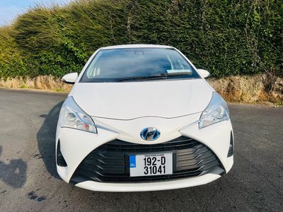 2019 Toyota Vitz