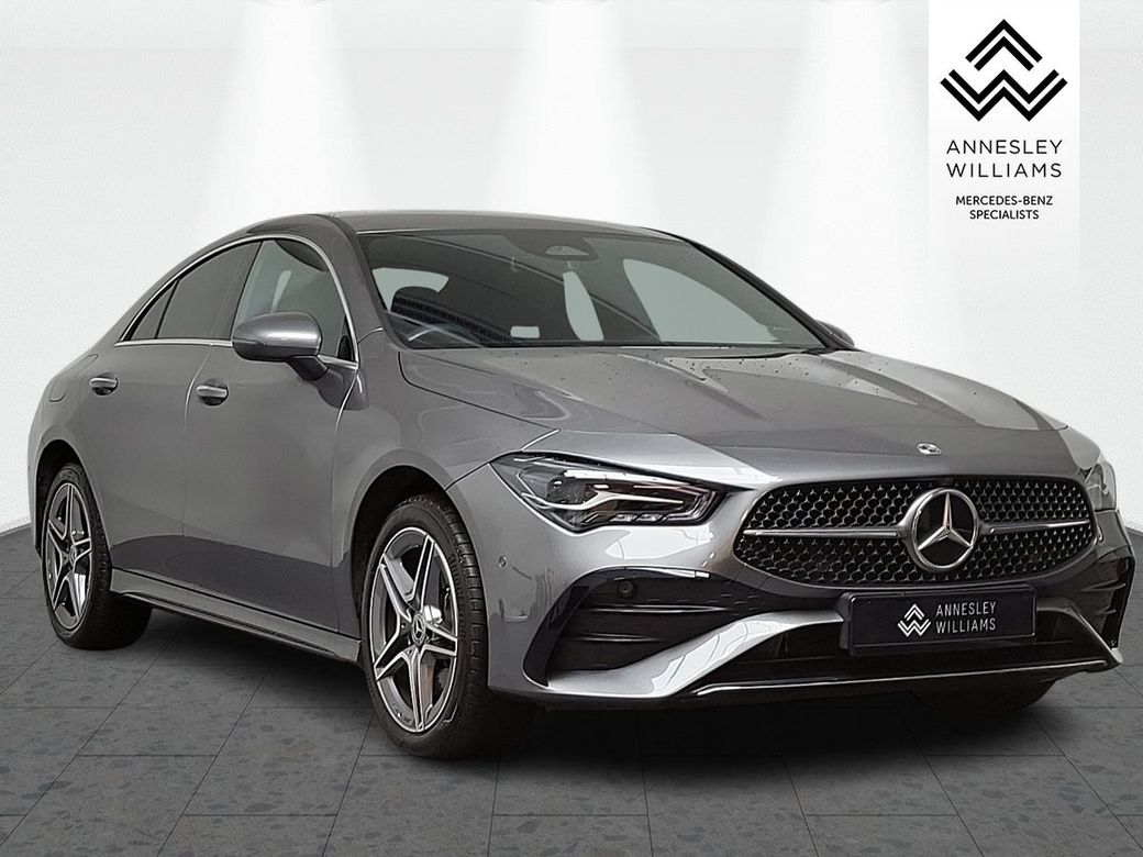 2024 Mercedes-Benz CLA Class