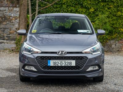 2018 Hyundai i20