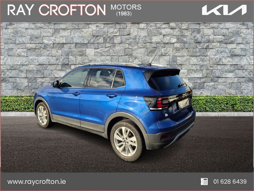 2021 Volkswagen T-Cross