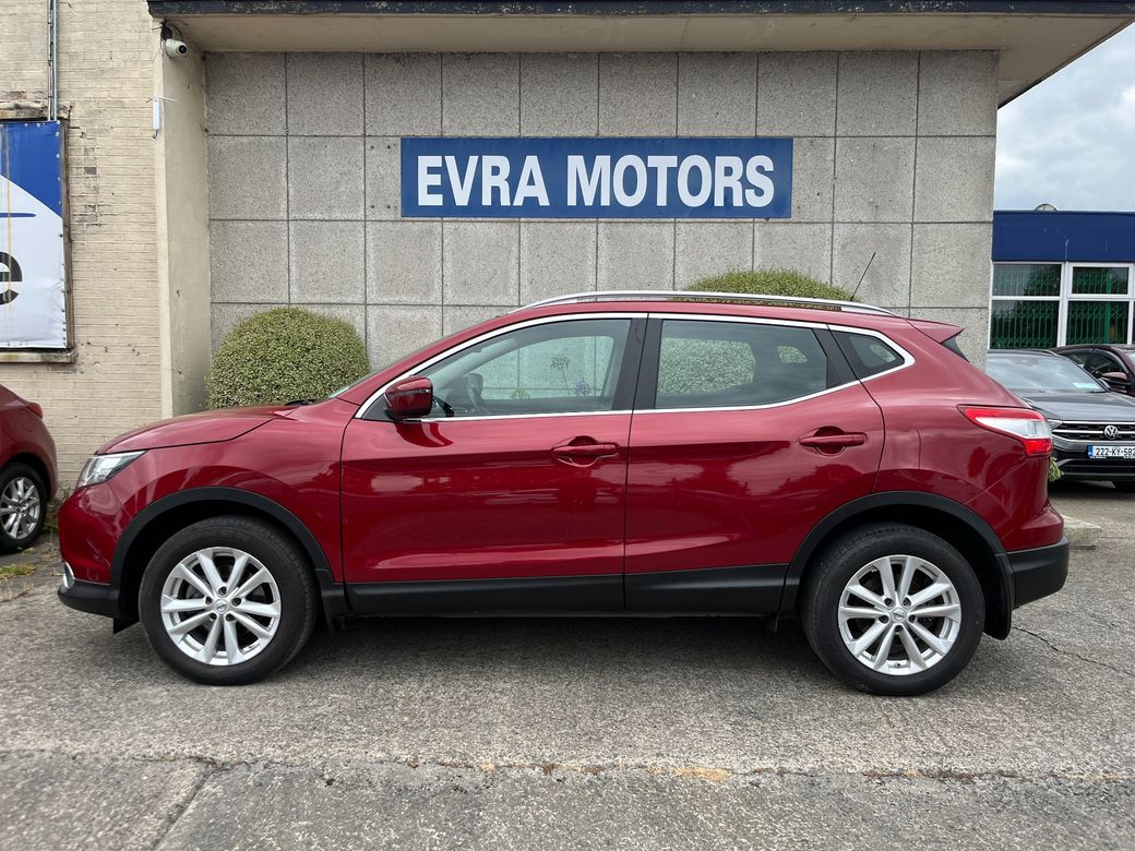 2017 Nissan Qashqai
