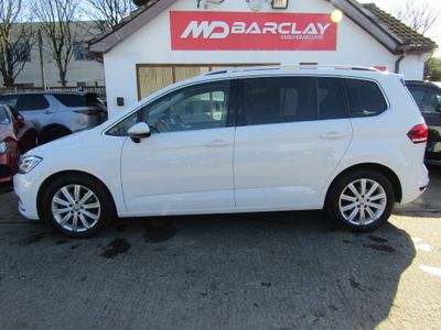 2017 Volkswagen Touran