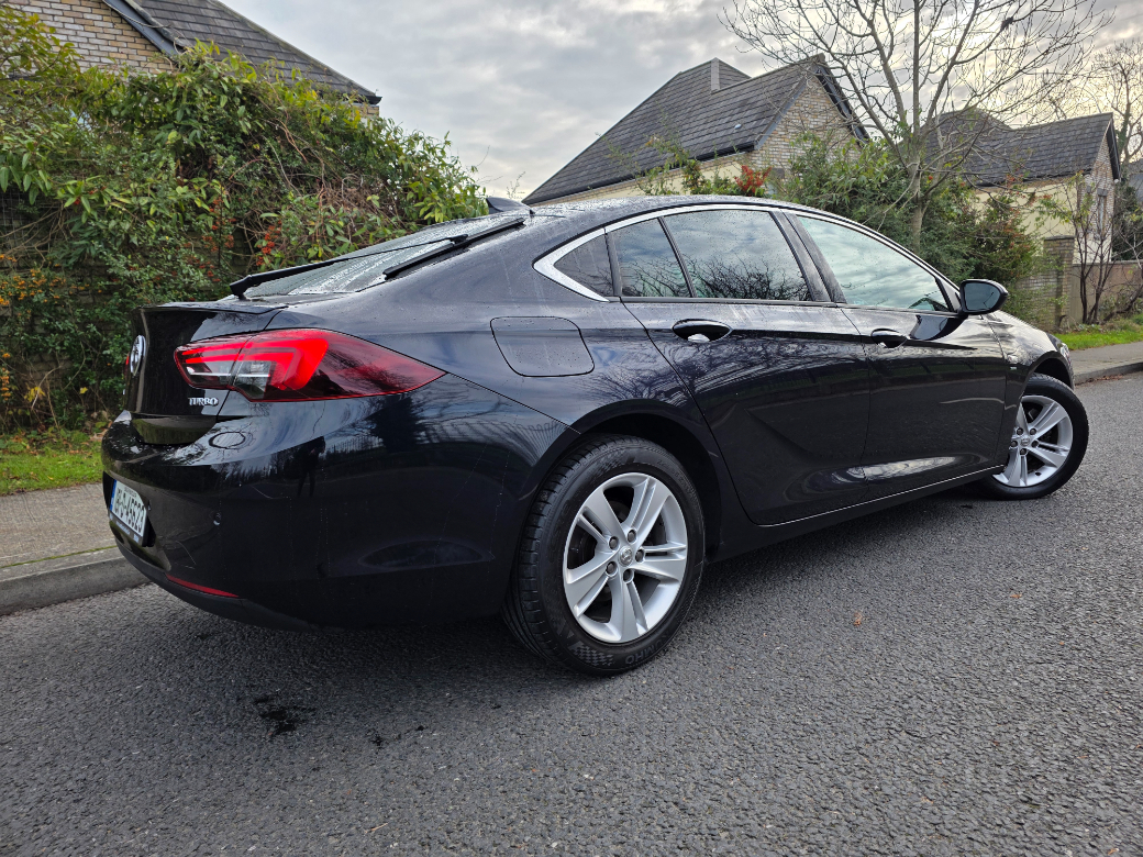 2018 Opel Insignia