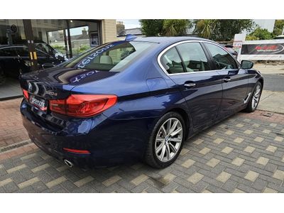 2018 BMW 5 Series