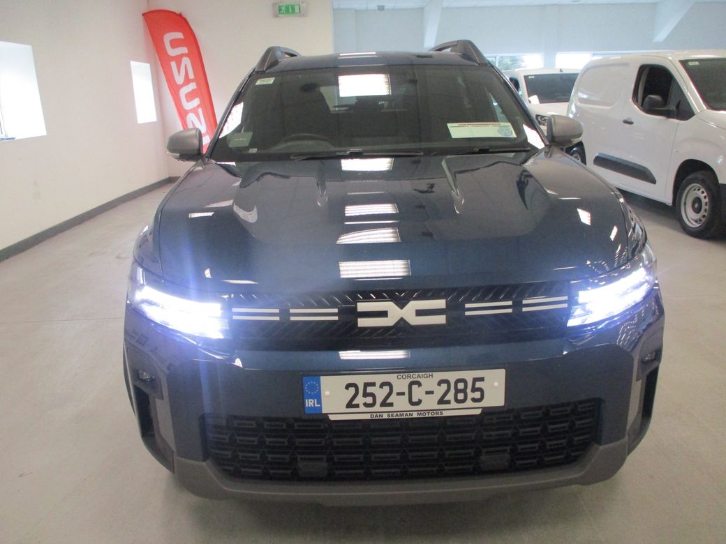 2025 Dacia Bigster