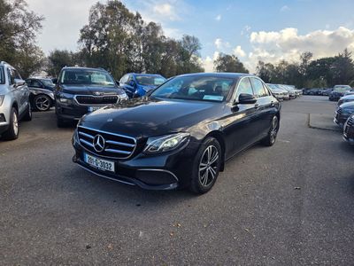 2020 Mercedes-Benz E Class