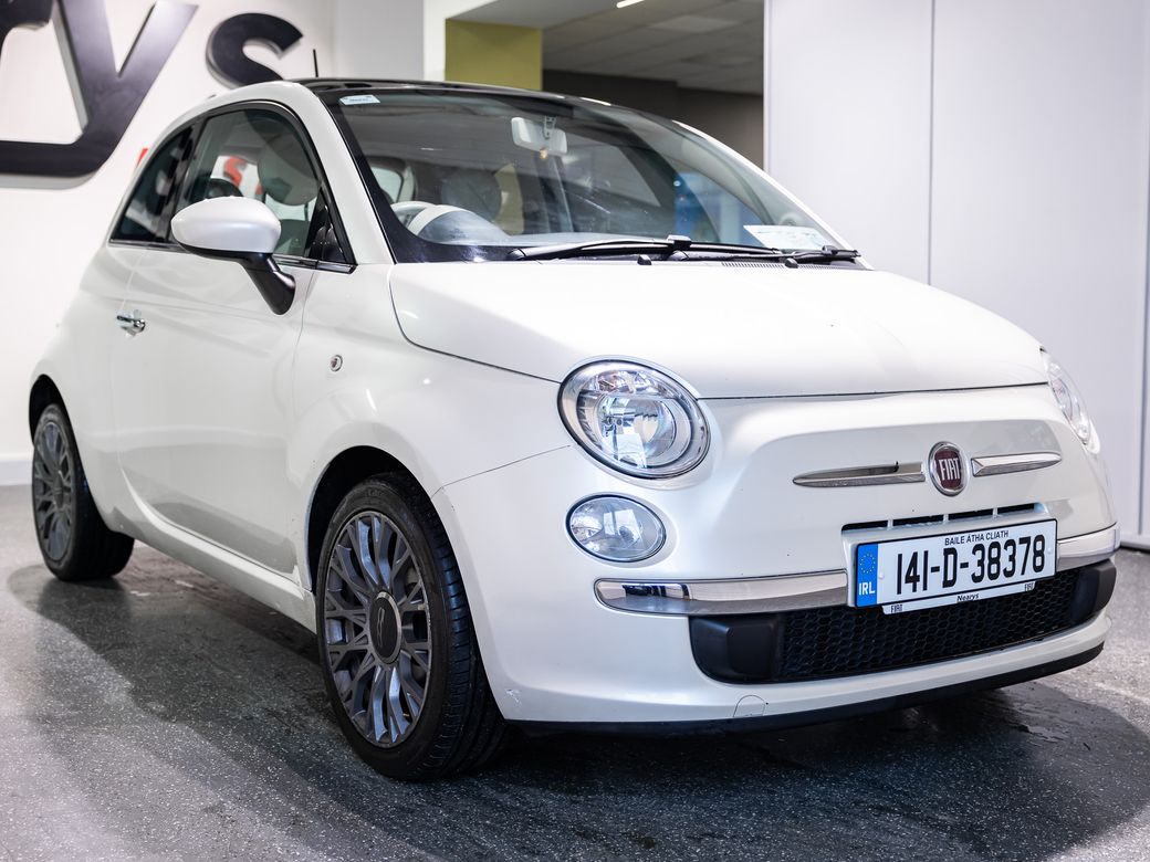 2014 Fiat 500