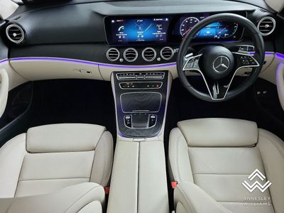 2021 Mercedes-Benz E Class