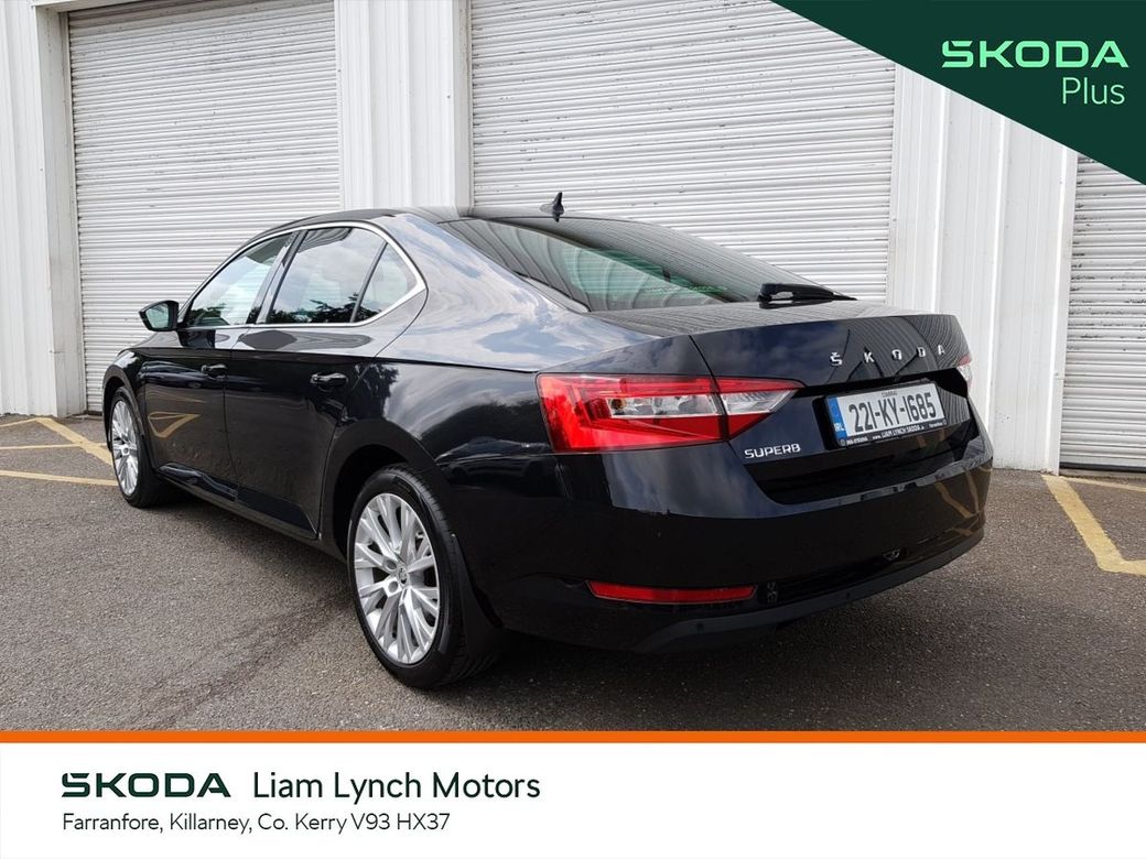 2022 Skoda Superb