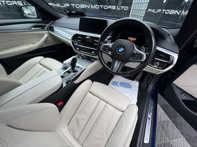2017 BMW 5 Series