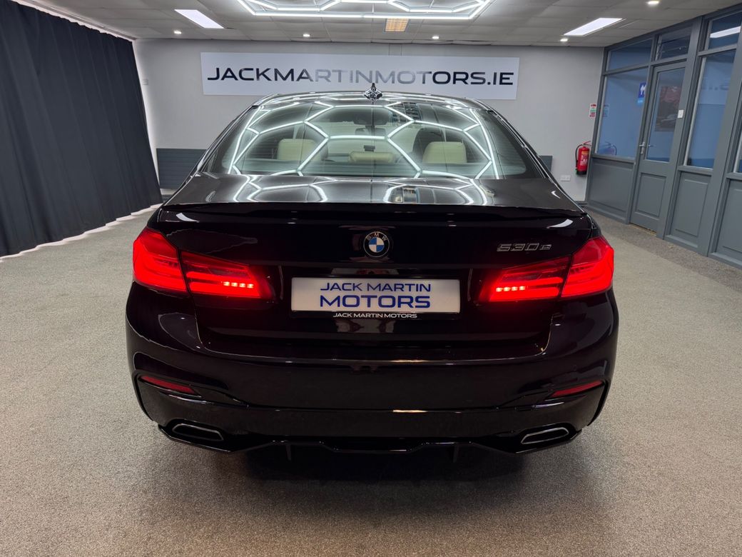 2018 BMW 5 Series