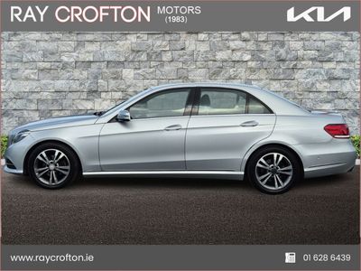 2016 Mercedes-Benz E Class