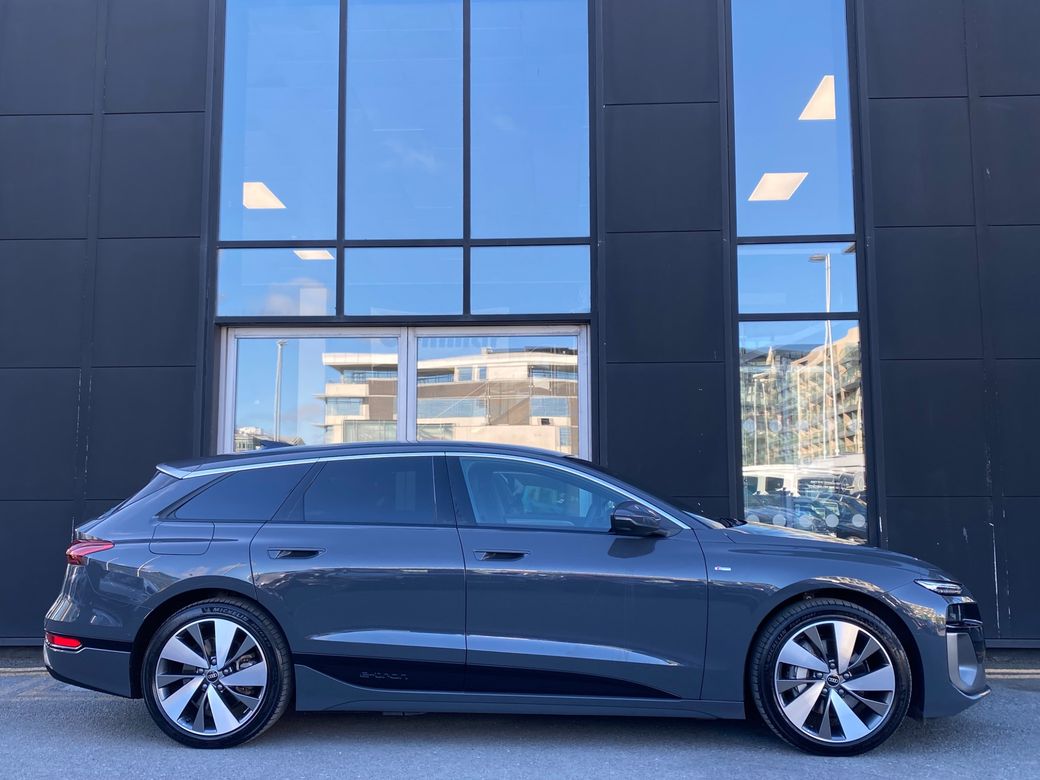 2025 Audi A6 Avant e-tron