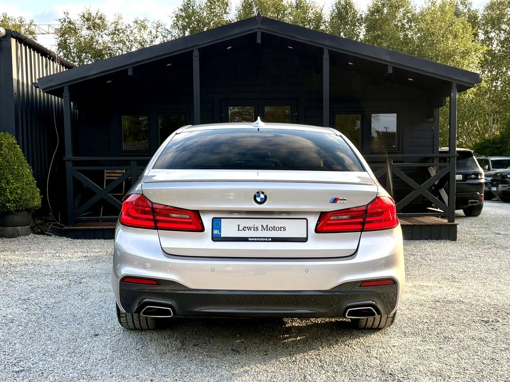 2019 BMW 5 Series