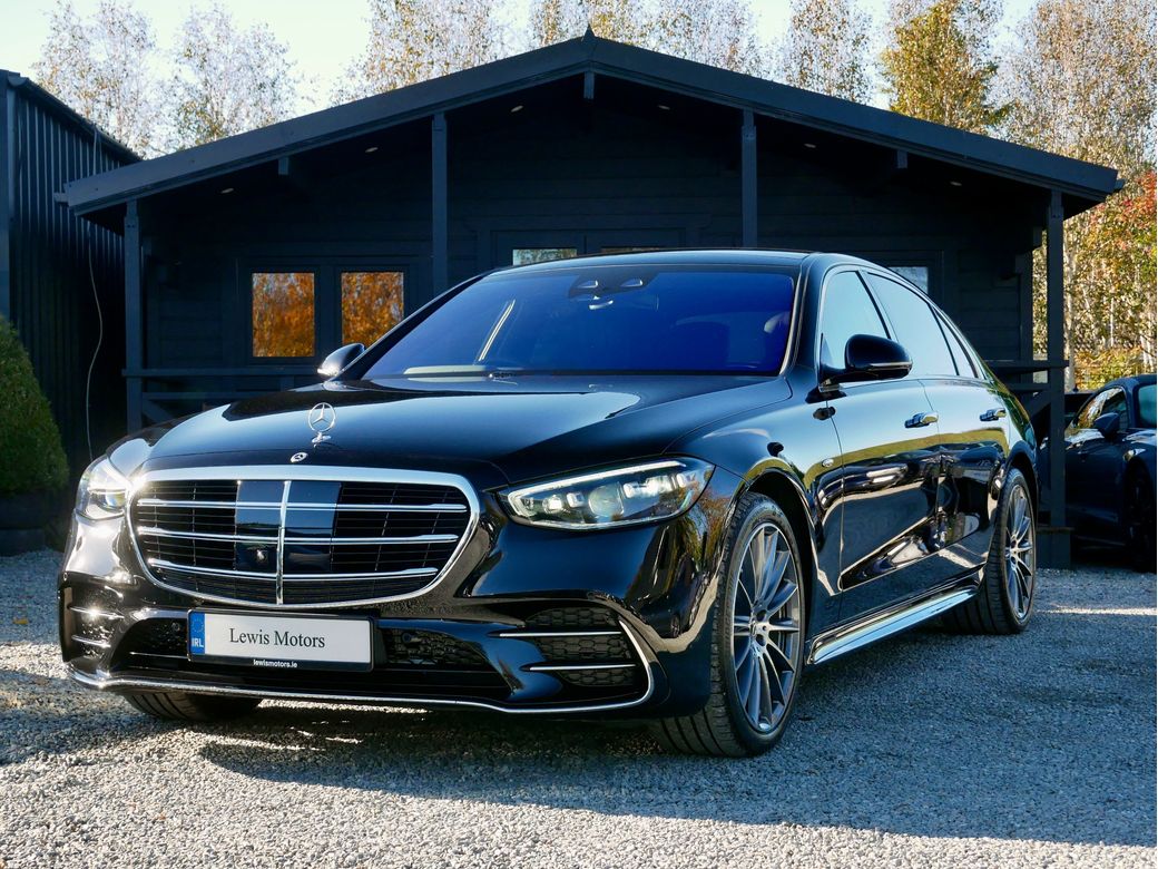 2025 Mercedes-Benz S Class