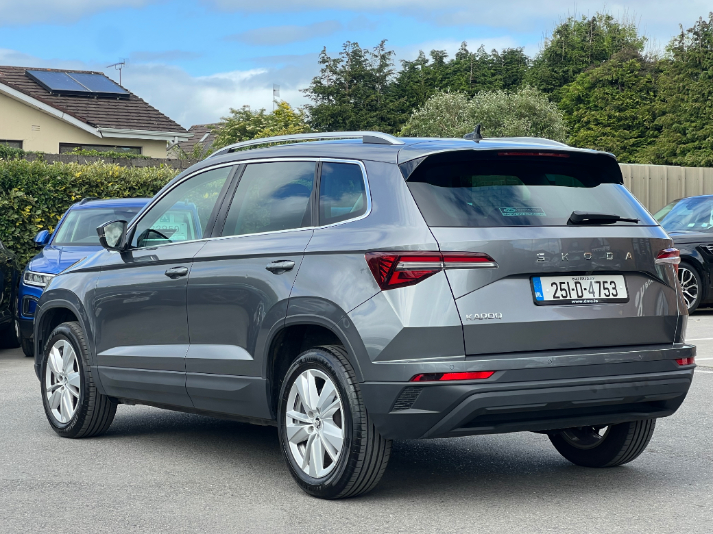 2025 Skoda Karoq