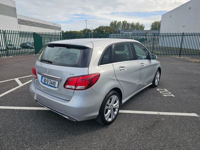 2016 Mercedes-Benz B Class