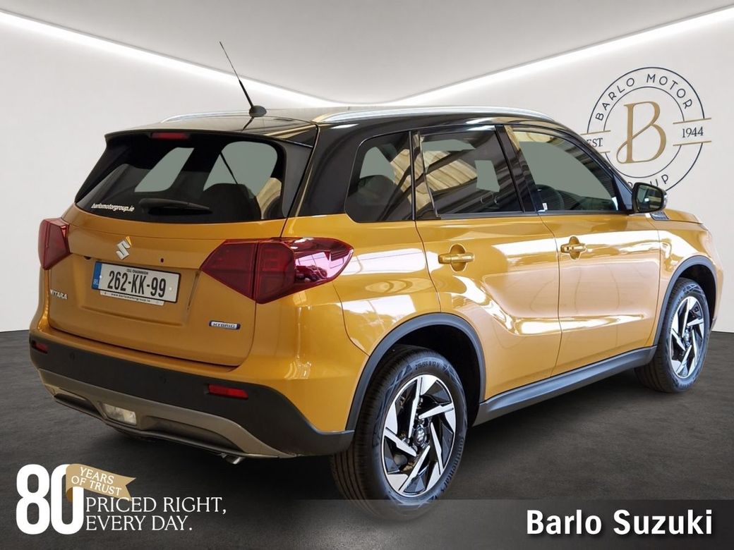 2026 Suzuki Vitara