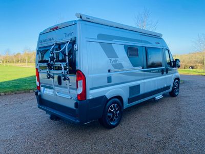 2016 ADRIA  TWIN 600 SPORT L.H.D MANUAL 