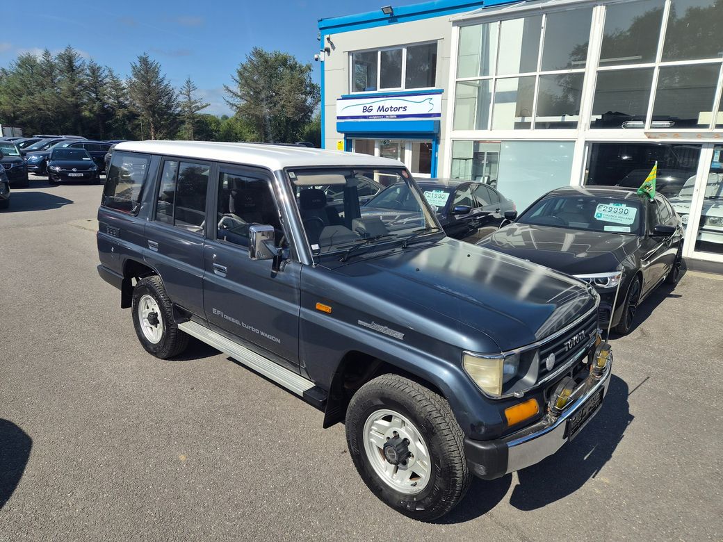 1992 Toyota Landcruiser
