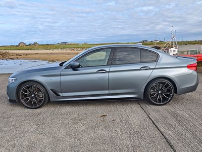 2017 BMW 5 Series