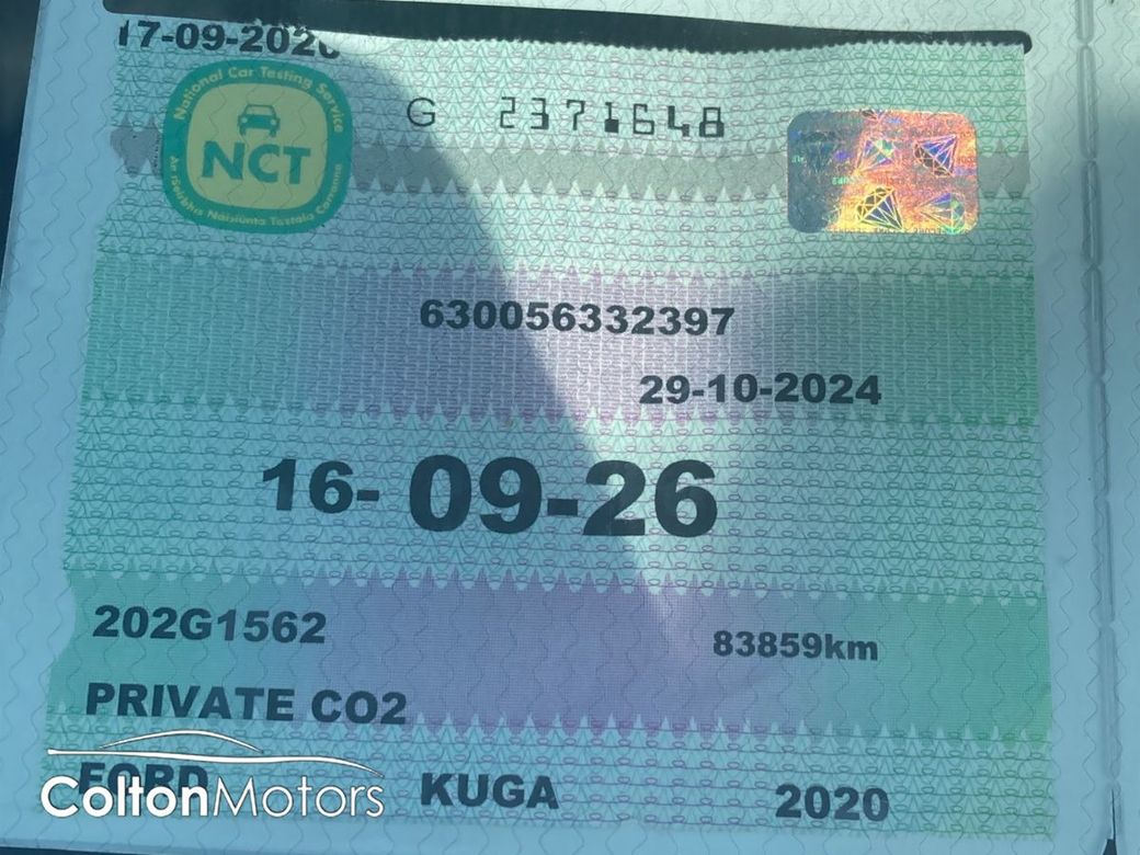 2020 Ford Kuga