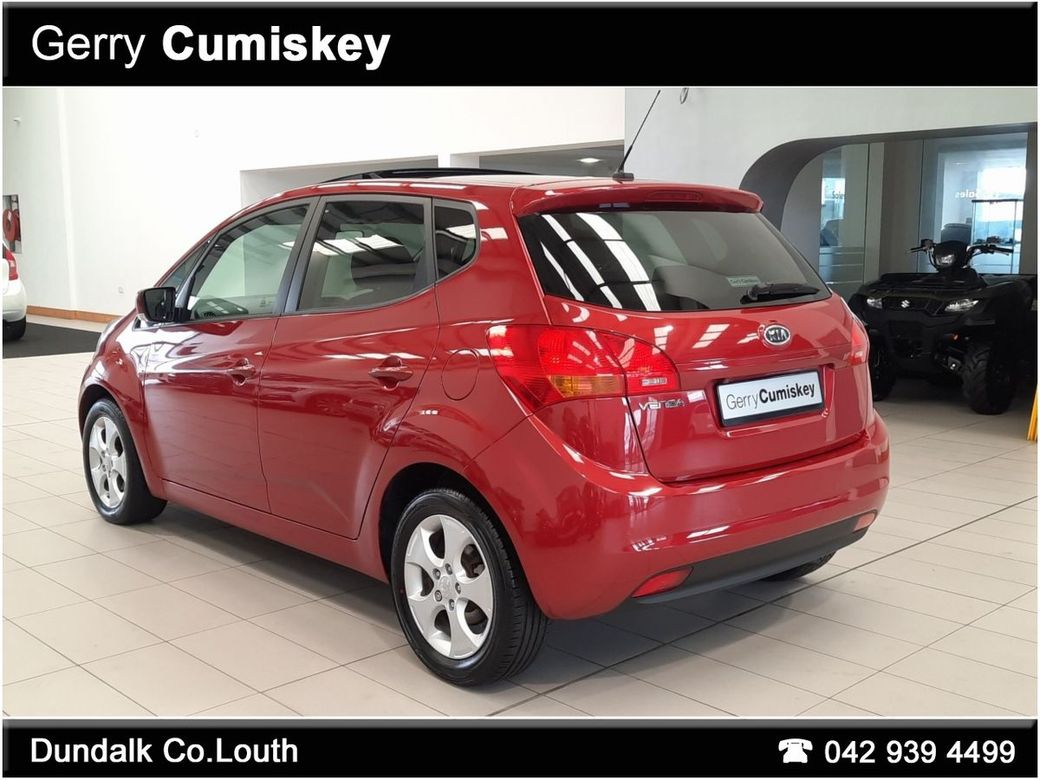 2012 Kia Venga