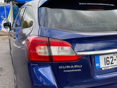 2016 Subaru Levorg