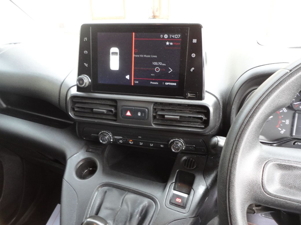 2020 Citroen Berlingo