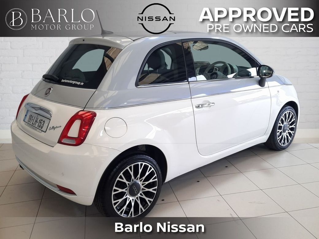 2019 Fiat 500