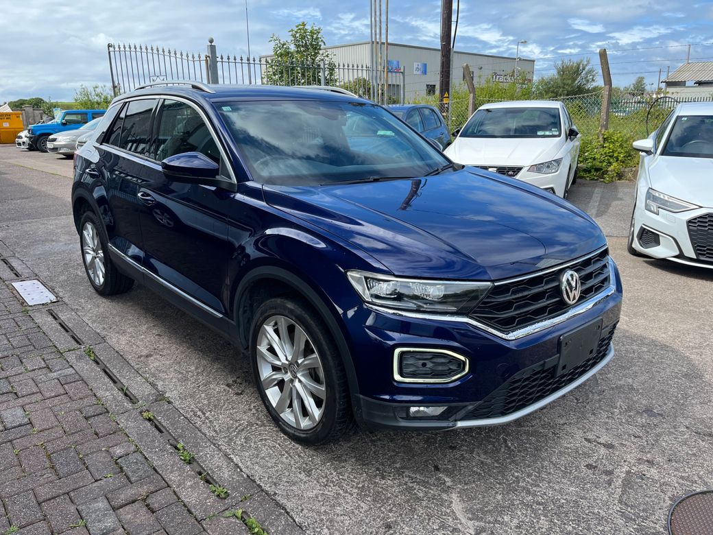 2020 Volkswagen T-Roc