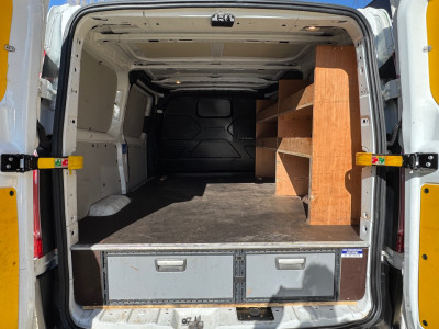 2021 Ford Transit Custom