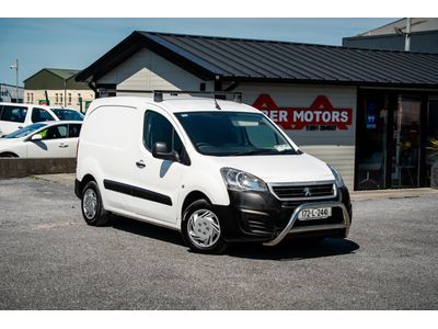 2017 Peugeot Partner