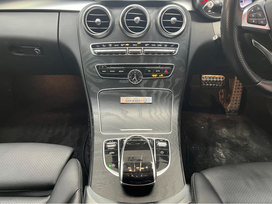 2018 Mercedes-Benz C Class