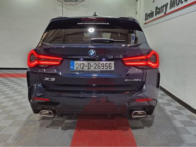 2021 BMW X3