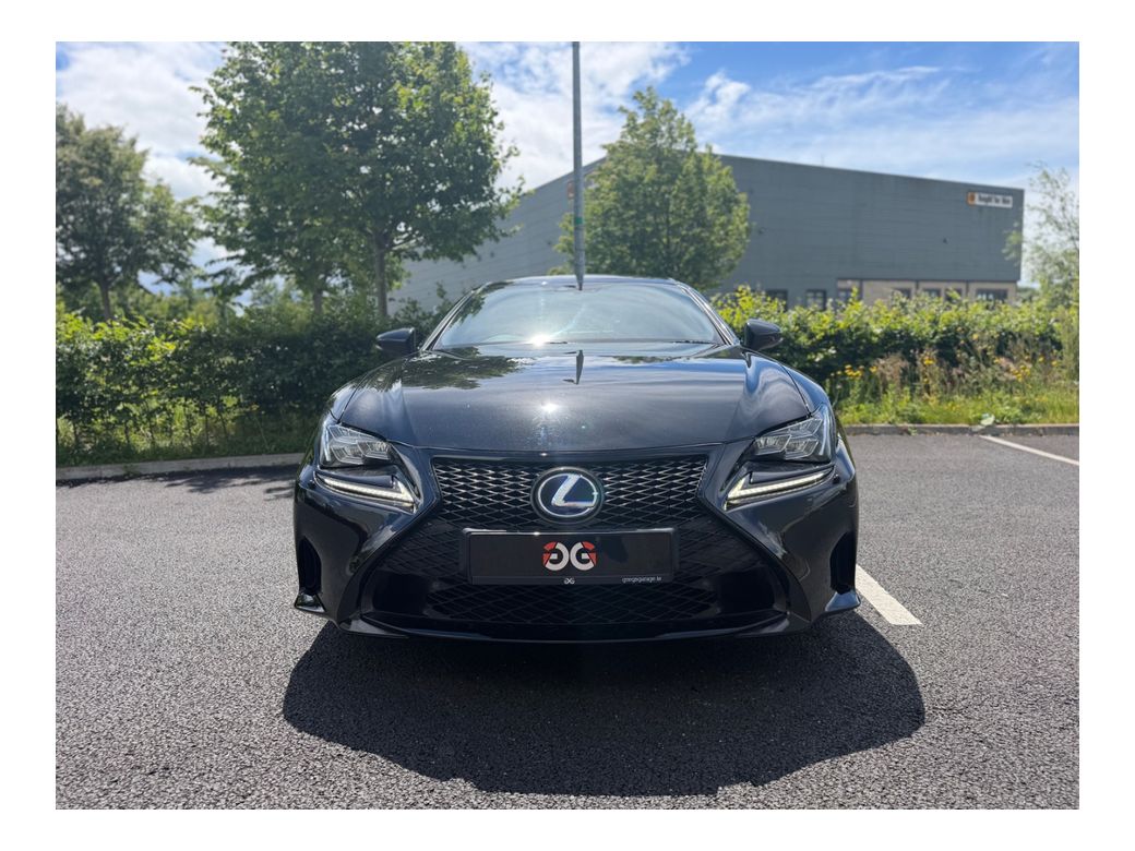 2016 Lexus RC 300h