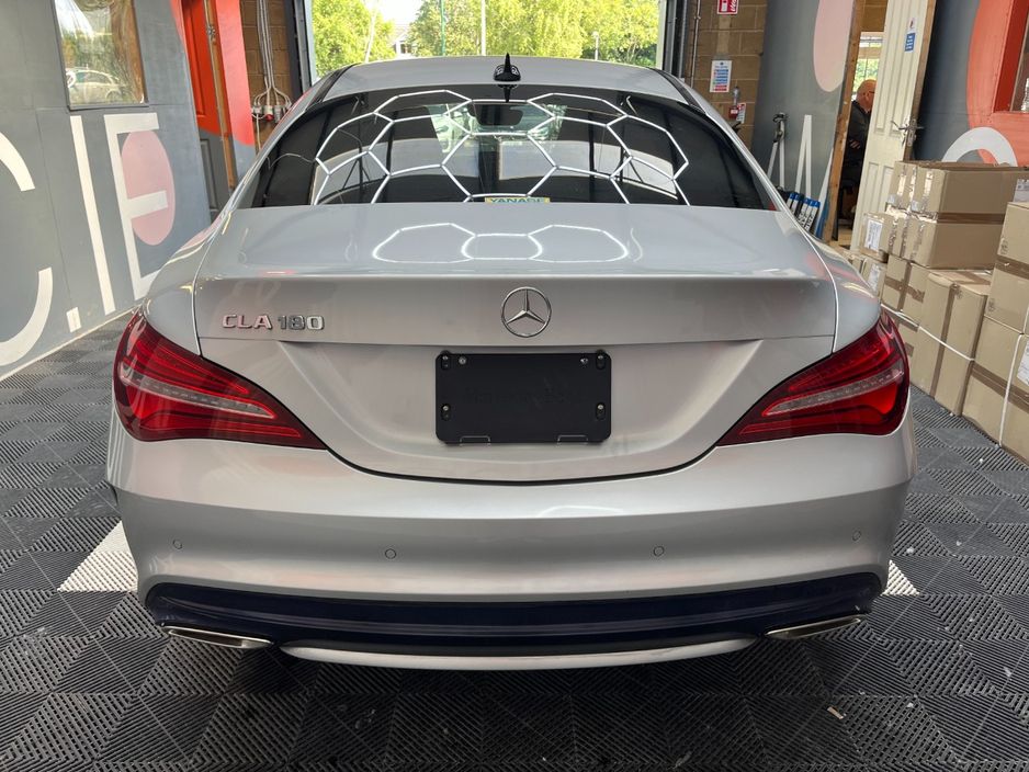 2017 Mercedes-Benz CLA Class