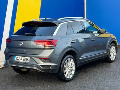 2020 Volkswagen T-Roc
