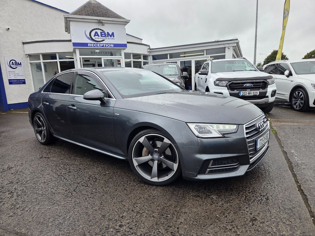 2017 Audi A4