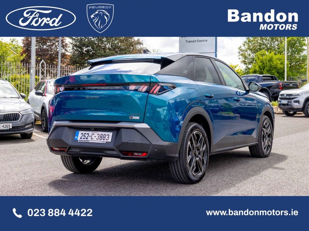 2025 Peugeot 3008