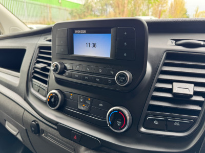 2022 Ford Transit Custom