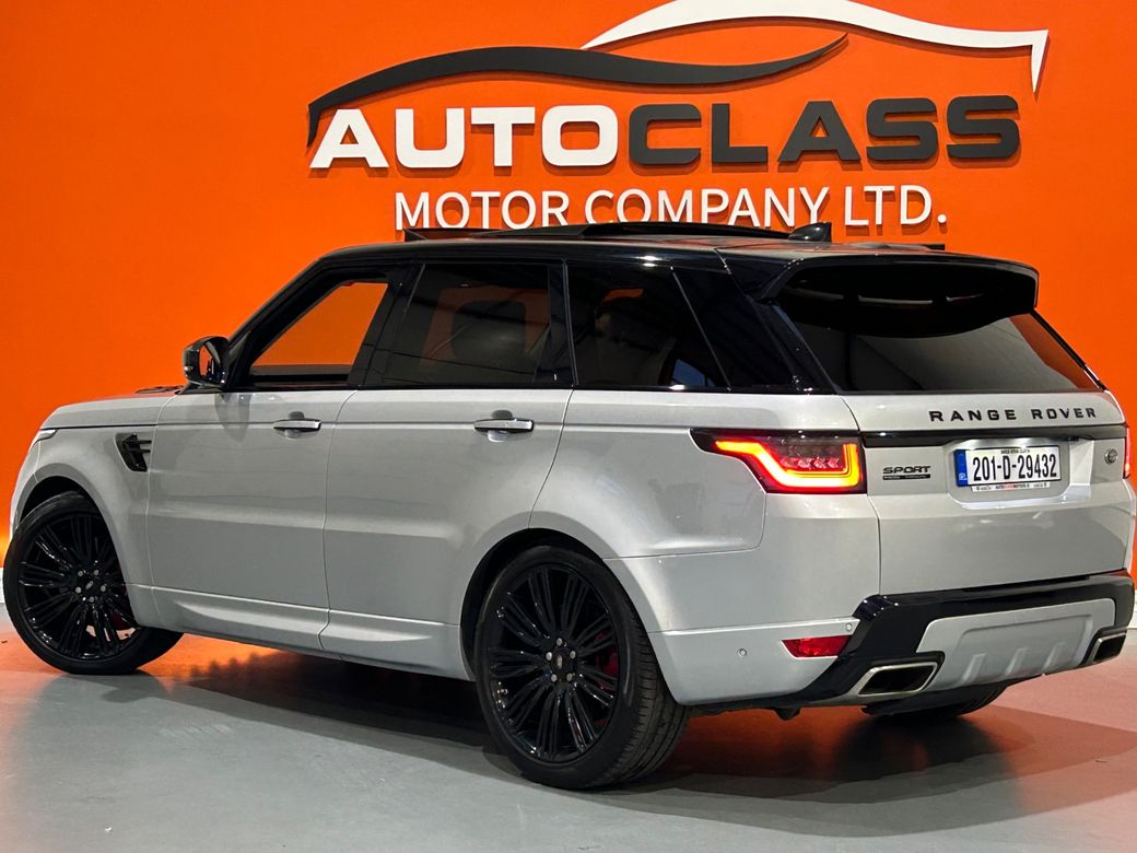 2020 Land Rover Range Rover Sport