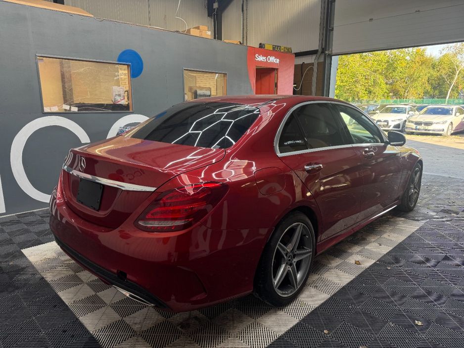 2018 Mercedes-Benz C Class