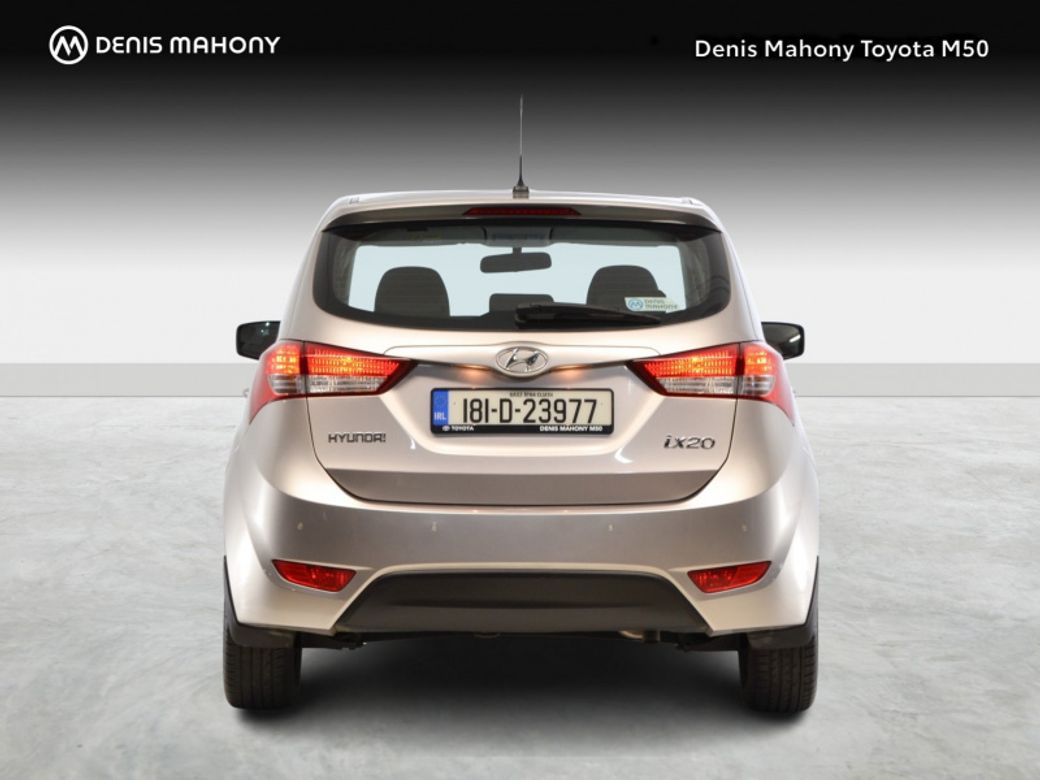 2018 Hyundai ix20