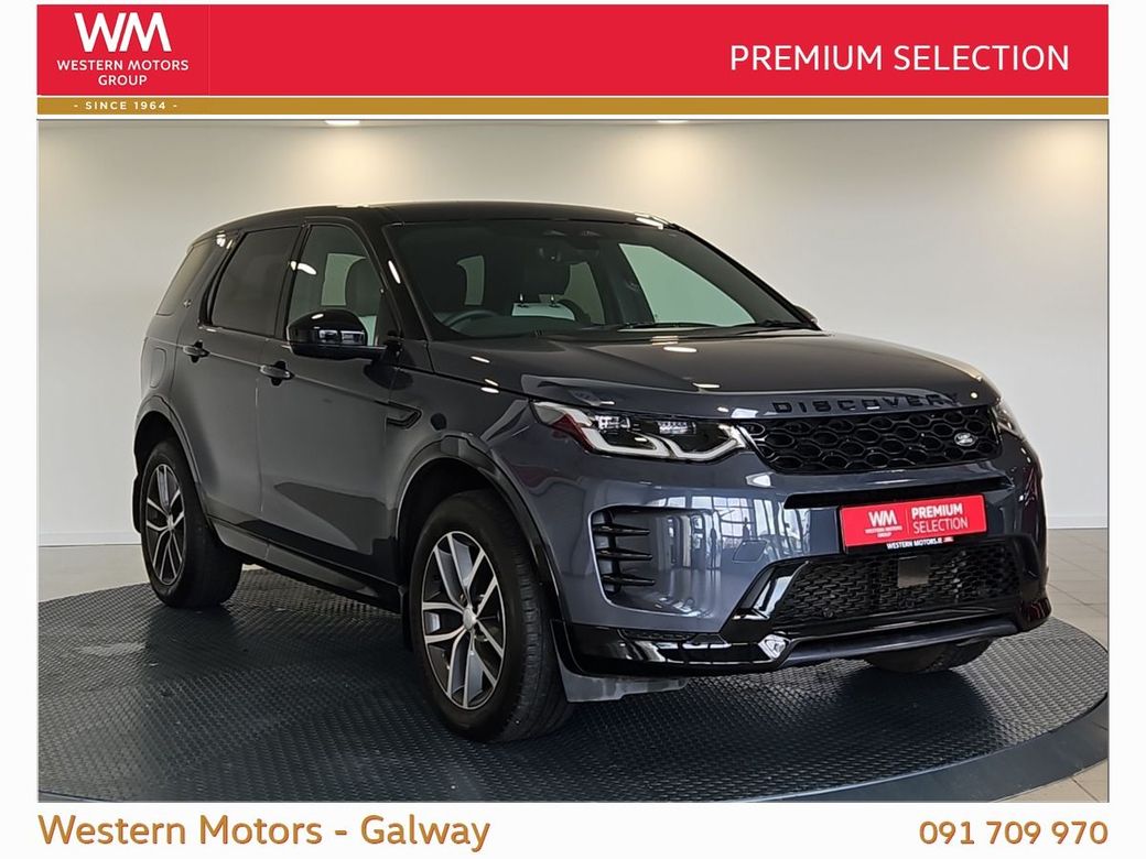 2025 Land Rover Discovery Sport