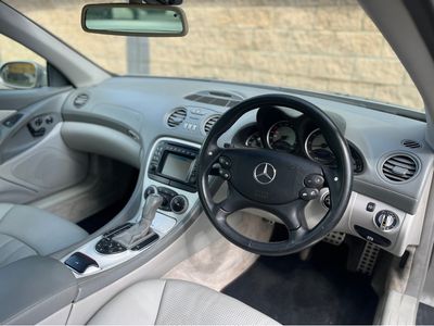 2004 Mercedes-Benz SL Class