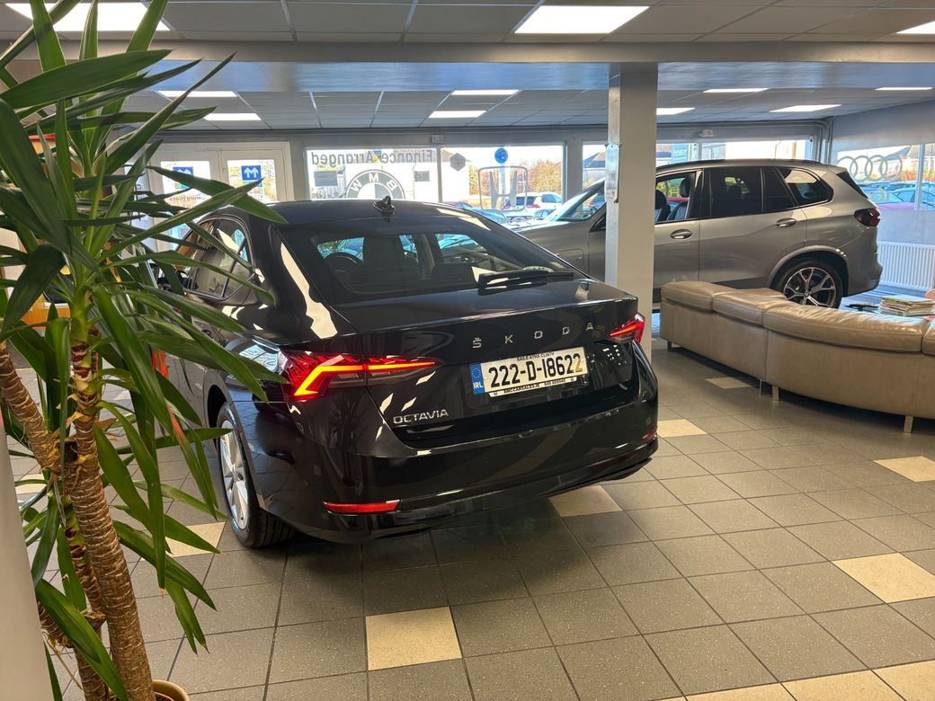 2022 Skoda Octavia