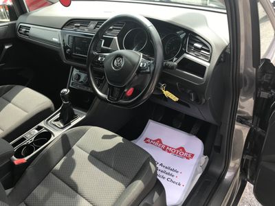 2016 Volkswagen Touran