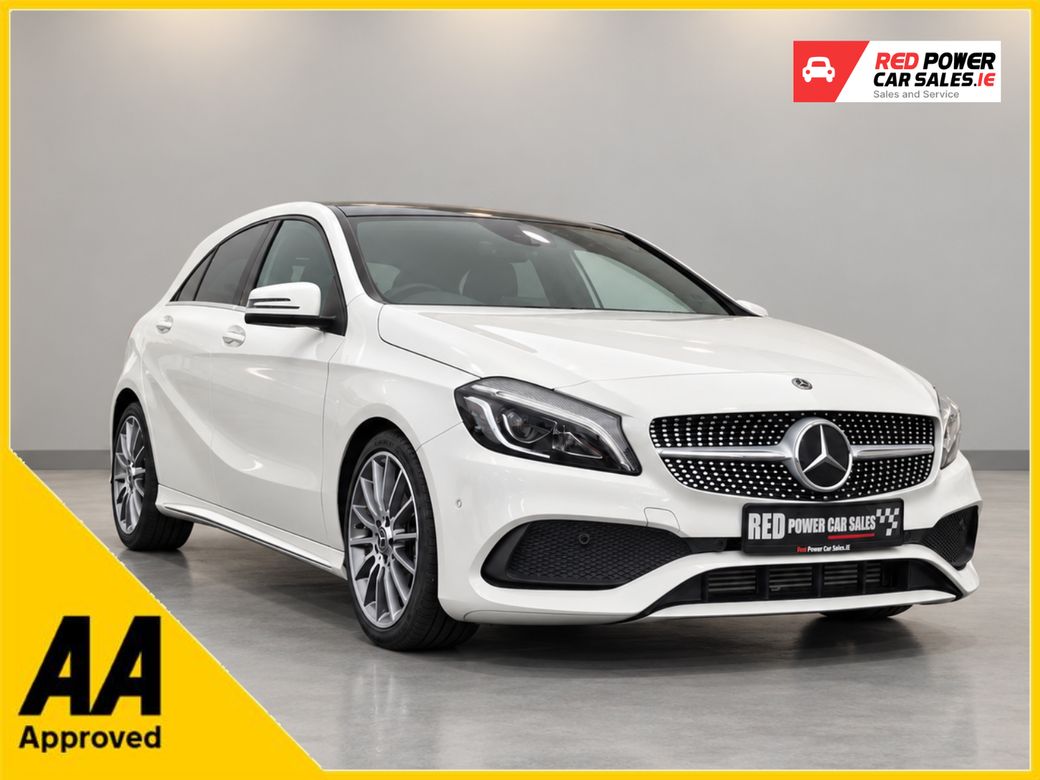 2017 Mercedes-Benz A 180